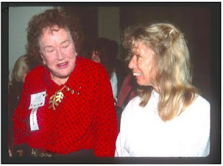 Julia Childs with Jia Patton